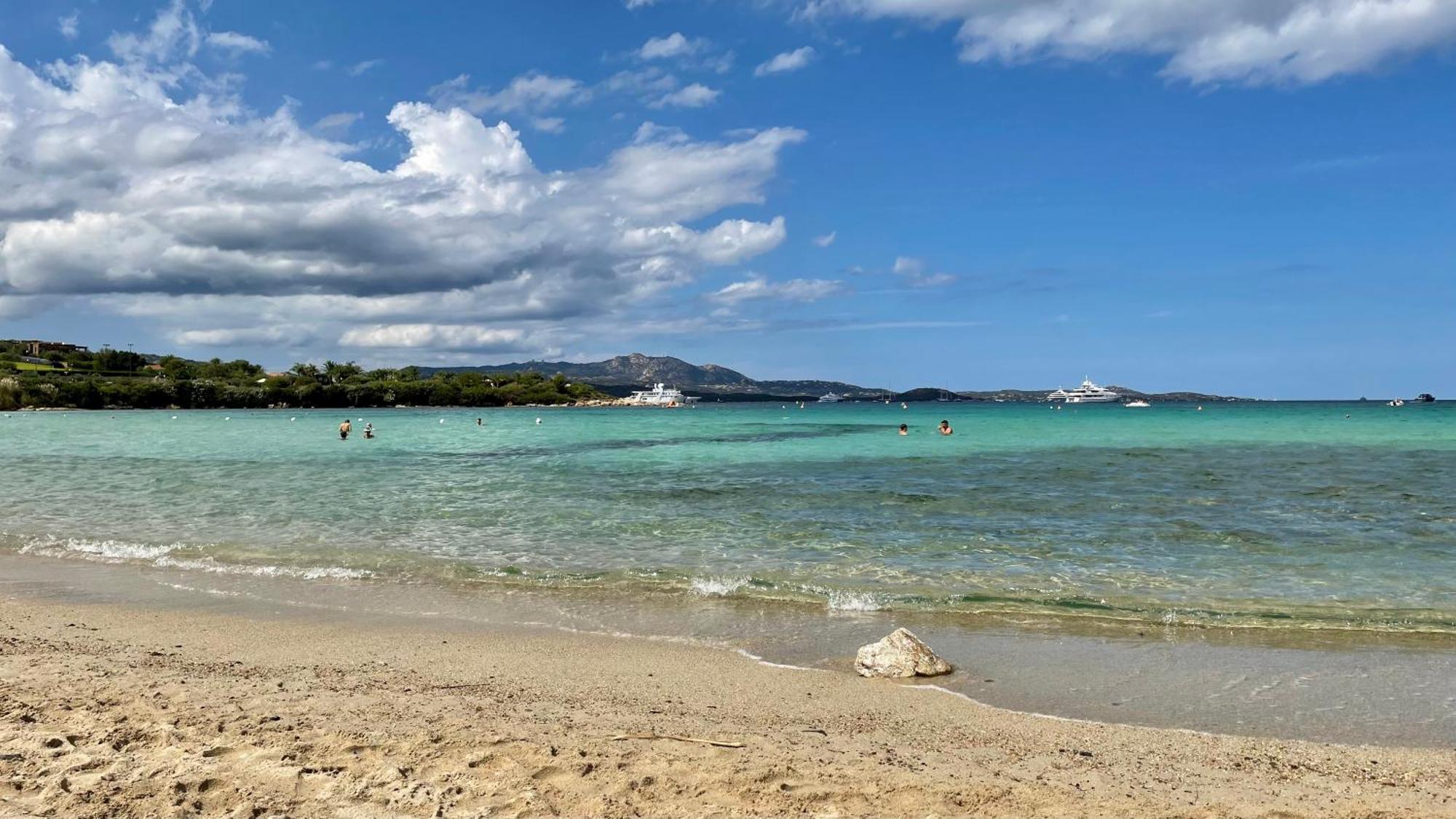 Deluxe Apartments In Porto Rotondo Luaran gambar