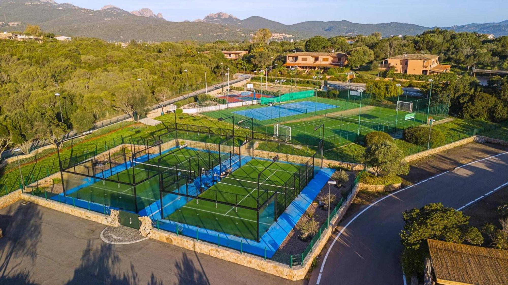 Deluxe Apartments In Porto Rotondo Luaran gambar