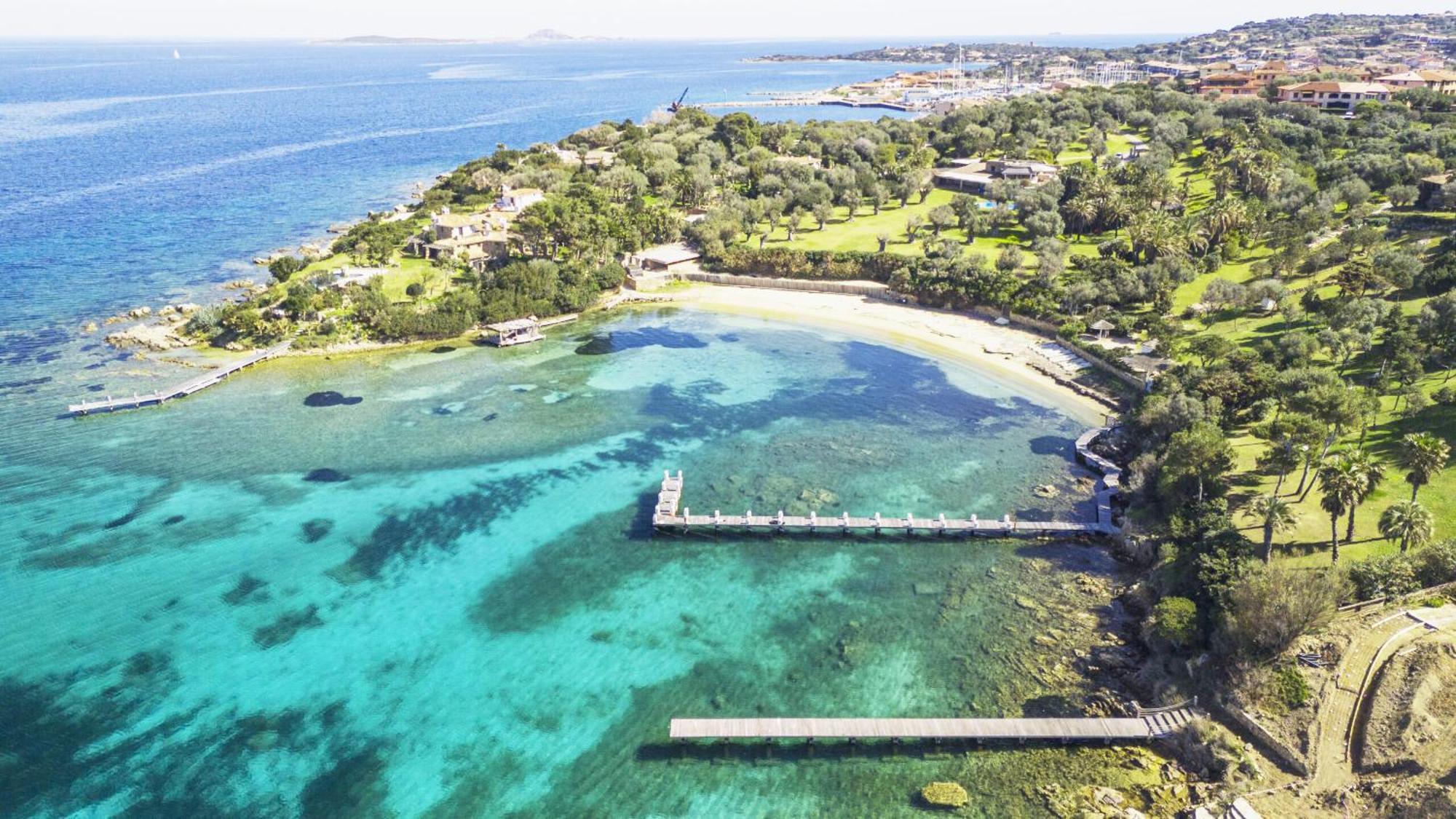 Deluxe Apartments In Porto Rotondo Luaran gambar